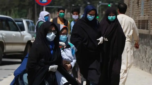 کرونا در هرات و افغانستان