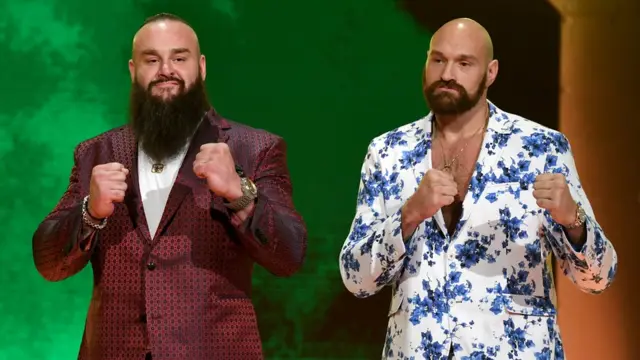 Tyson Fury na Braun Strowman
