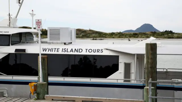 White Tours en la bahía.