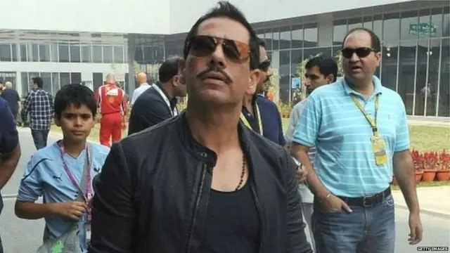 रॉबर्ट वाड्रा