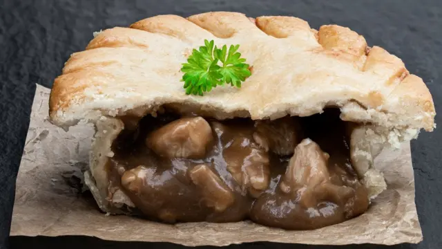 Пирог с курицей