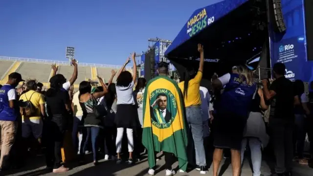 Marcha para Jesus no Rio