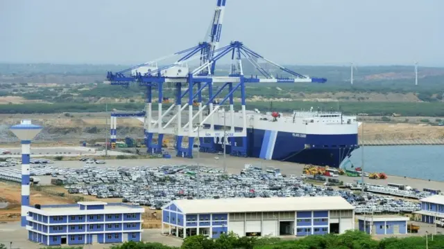 શ્રીલંકાનું હંબનબોટા બંદર