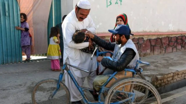 اوسني کمپاین کې تر نهه نیم میلیونو ډېرو ماشومان د واکسین اټکل شوی دی.
