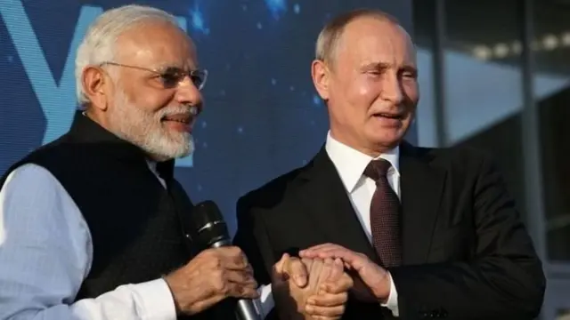 मोदी और पुतिन