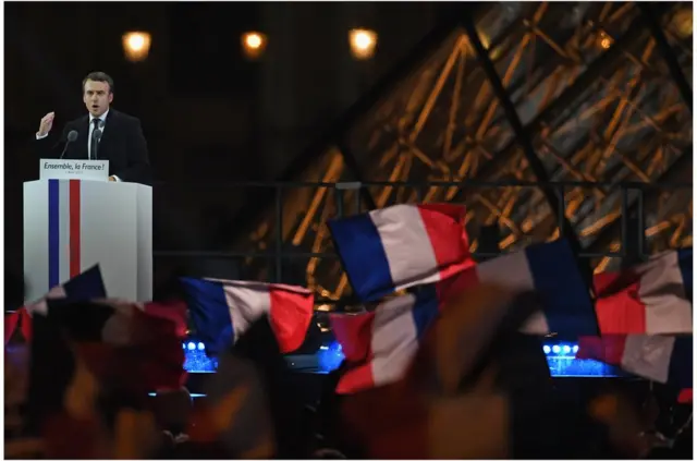 马克龙（Emmanuel Macron）