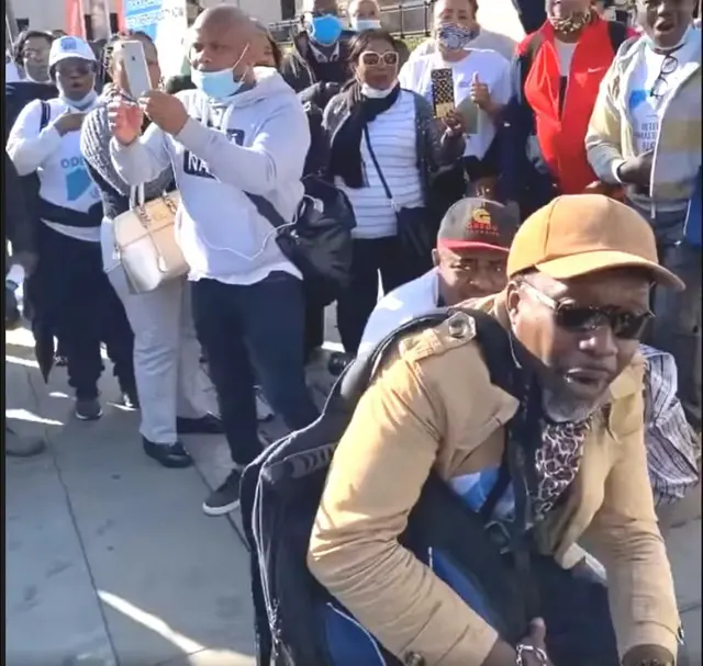 Awọn eeyan to n se iwọde