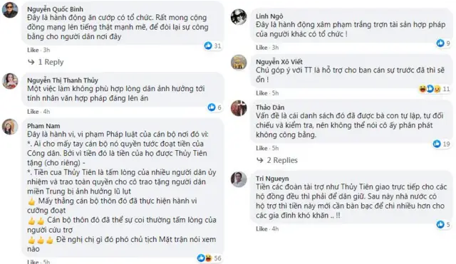 Dư luận phản ứng gay gắt về chủ trương thu lại tiền của dân của thôn Ngọa Cương, xã Cảnh Hóa, huyện Quảng Trạch tỉnh Quảng Bình
