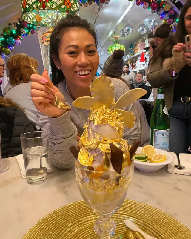 Serendipity3's Golden Opulence Sundae