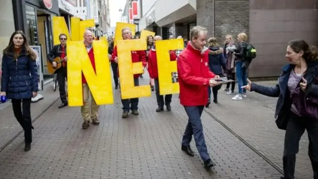 У квітні 2016 голландці на референдумі сказали "ні" угоді з Україною