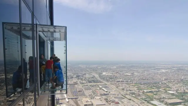 Лоджії Вілліс-тауера, Чикаго