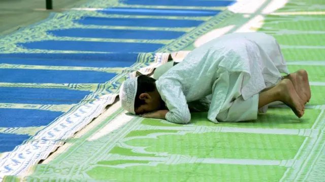 મુસ્લિમ યુવકની તસવીર