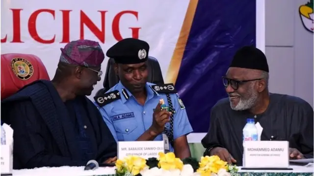 Sanwo-Olu, Adamu, Akeredolu,