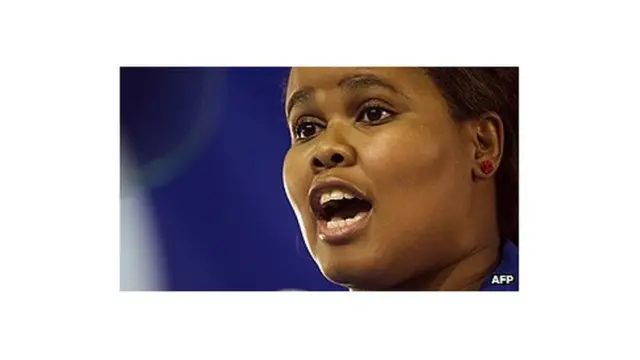 Lindiwe Mazibuko ሊንድዌ ማዚቡኮ
