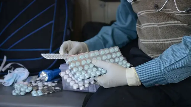 દવાઓની તસવીર