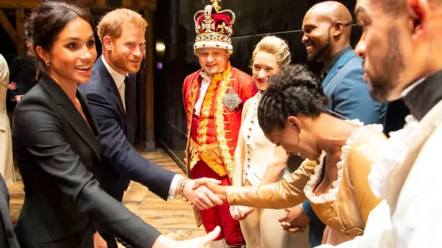 Гарри и Меган