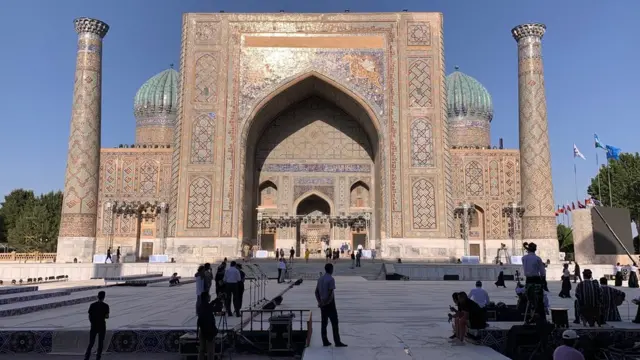 Самарқанд катта тадбирлар ўтадиган шаҳарга айланмоқда