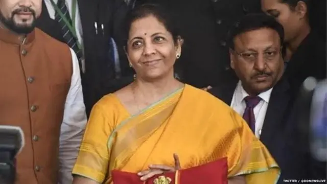 निर्मला सीतारामन