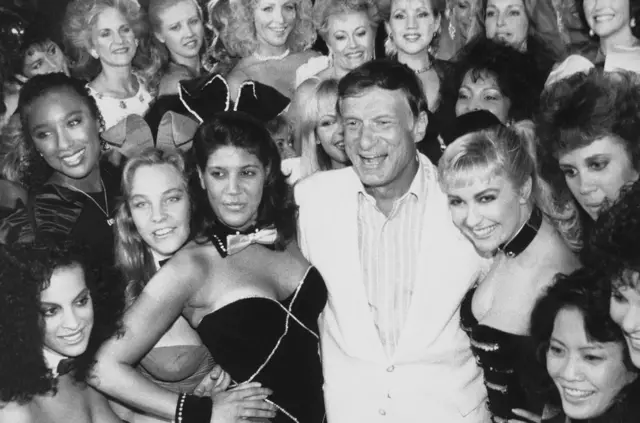 1970年代是创办于1953年的《花花公子》的全盛时期，杂志发行量曾高达560万份。