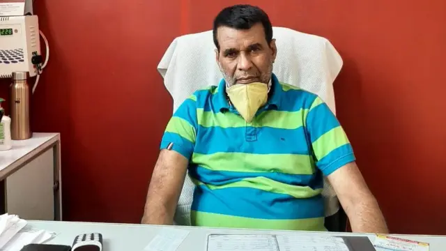 एक पीजी चलाने वाले एमपी सिंह