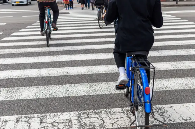 జపాన్, సైకిల్