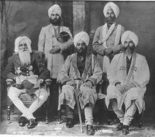 ਮਹਾਰਾਜਾ ਹੀਰਾ ਸਿੰਘ, ਟਿੱਕਾ ਰਿਪੁਦਮਨ ਸਿੰਘ ਅਤੇ ਭਾਈ ਕਾਨ੍ਹ ਸਿੰਘ ਨਾਭਾ