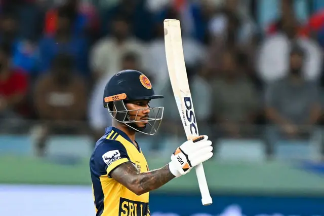 இந்தியா - இலங்கை, ஆசிய கோப்பை, டி20 கிரிக்கெட்