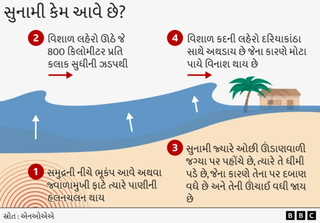 બીબીસી ગુજરાતી સુનામી ભારત ઈન્ડોનેશિયા સમુદ્ર ભૂકંપ ક્રિસમસ 