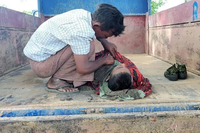 စက်တင်ဘာ ၁၆ရက်၊ လက်ယက်ကုန်းရွာ လေကြောင်းနဲ့ တိုက်ခိုက်ခံရမှုအတွင်း ကလေးငယ်တွေသေဆုံးခဲံ့