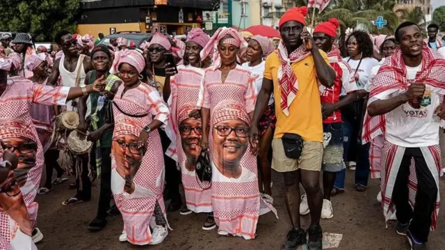 Wafuasi wa Umaro Sissoco Embaló 