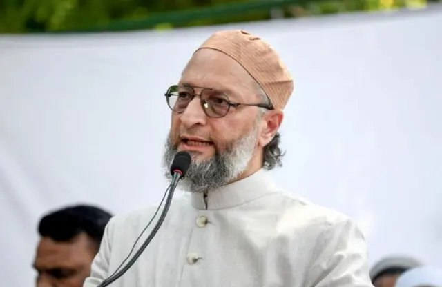 બીબીસી ગુજરાતી વકફ કાયદો વડા પ્રધાન નરેન્દ્ર મોદી કૉંગ્રેસ મુસ્લિમ પંક્ચર અસદુદ્દીન ઓવૈસી
