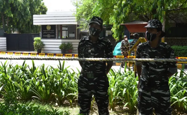 भारत में अफ़ग़ानिस्तान का दूतावास