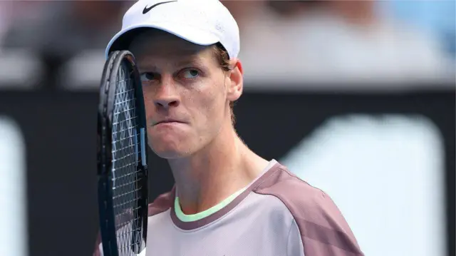 یانیک سینر، حریف احتمالی جوکوویچ در نیمه‌نهایی است