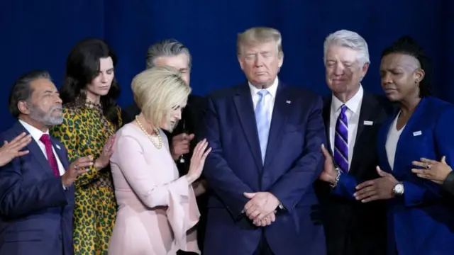 Trump y los cristianos evangélicos