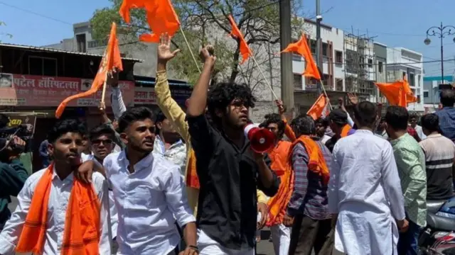 મહારાષ્ટ્ર હિંસા