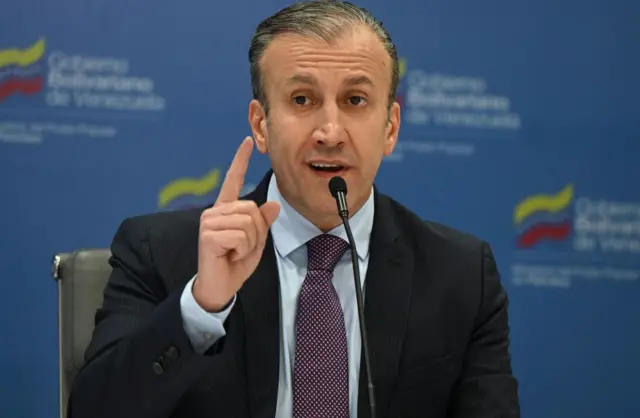 Retrato de El Aissami