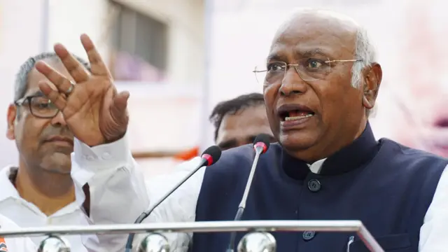 मल्लिकार्जुन खड़गे