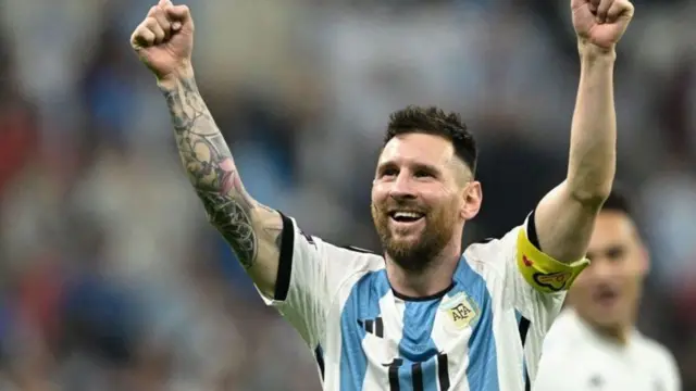 Lionel Messi 