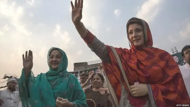 ਮਰੀਅਮ ਨਵਾਜ਼ 