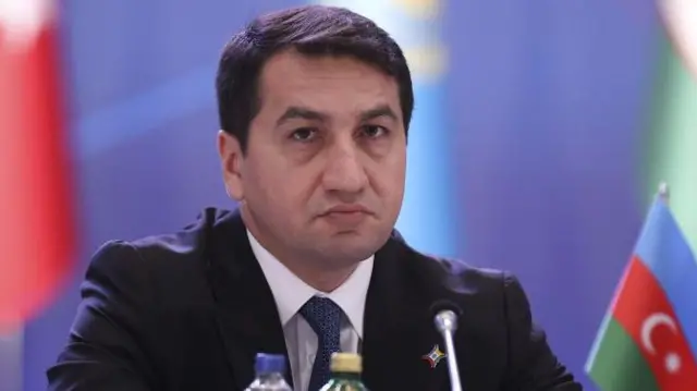 Qarabağ, Azərbaycan, Ermənistan, münaqişə, Hikmət Hacıyev