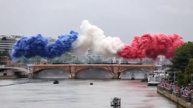 ஒலிம்பிக் 2024 தொடக்க நிகழ்வின் சுவாரஸ்ய நிகழ்வுகள் 