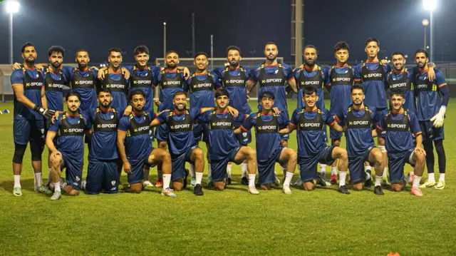 بازیکنان تیم ملی فوتبال