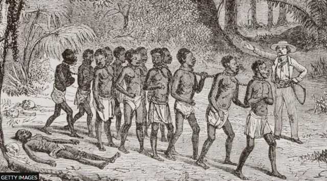 Awọn ẹru ti wọn n ko lọ