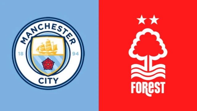 ማንቸስተር ሲቲ ከ ኖቲንግሃም ፎረስት