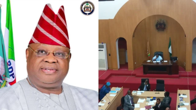 Adeleke àti ilé aṣòfin Osun