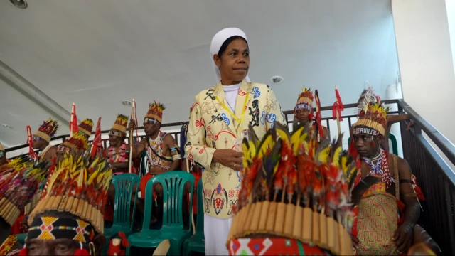 papua, biarawati, katolik