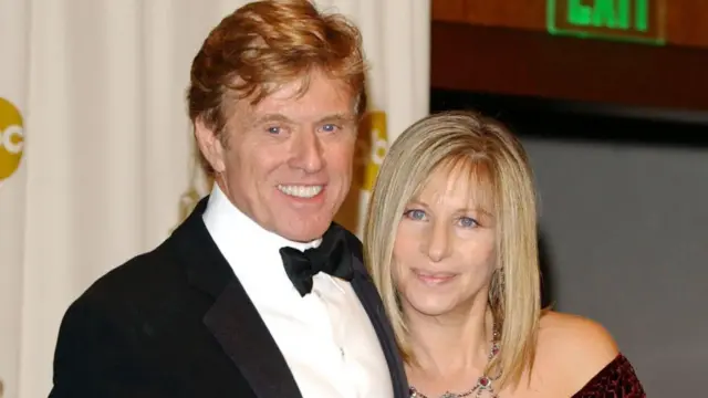 Роберт Редфорд и Барбара Стрејсенд