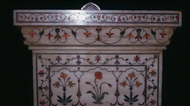 তাজমহলে অন্যন্য শিল্পের নিদর্শন