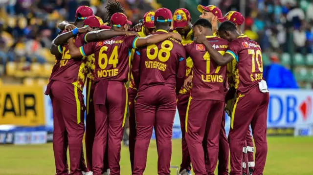 ප්රබල ක්රීඩකයින් සිව්දෙනෙකු නොමැතිව ශ්රී ලංකාවට පැමිණි බටහිර ඉන්දීය කොදෙව් කණ්ඩායමේ