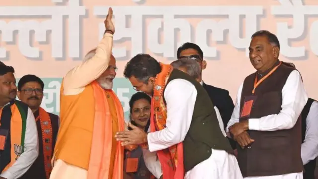 బీజేపీ, మోదీ